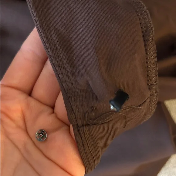 Original Contour Squareneck Bodysuit - Brown - Size Medium - Picture 8 of 8